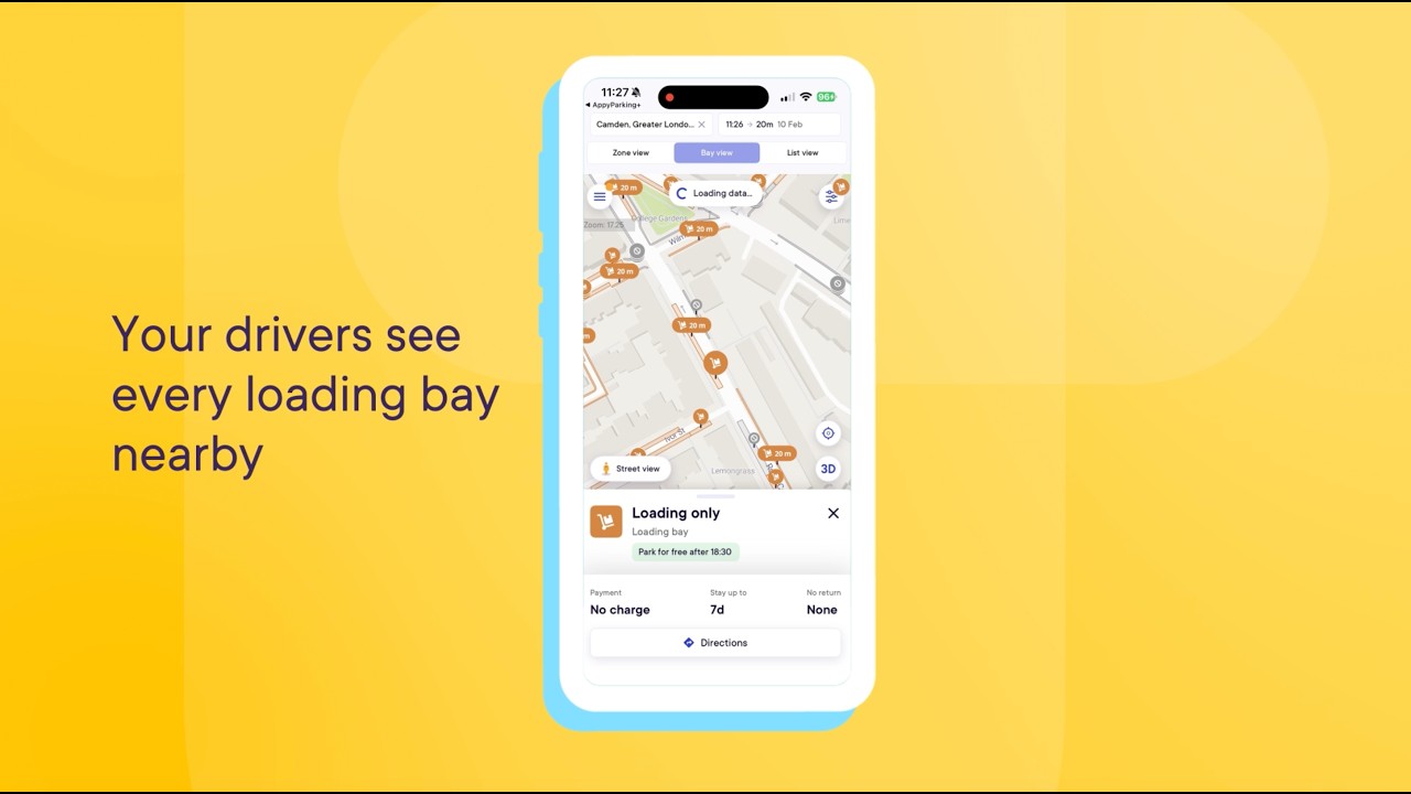 AppyParking Business